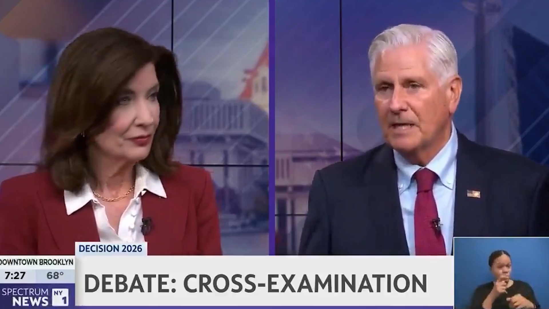 Kathy Hochul Destroyed on Illegal Criminality